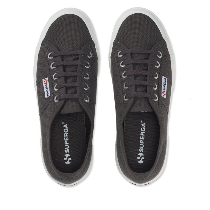 Superga Sale 2750 Cotu Classic Dark Grey Iron