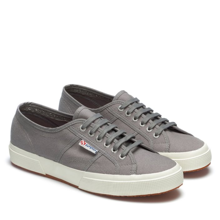 Superga Sale 2750 Cotu Classic Grey Bluish - F Avorio
