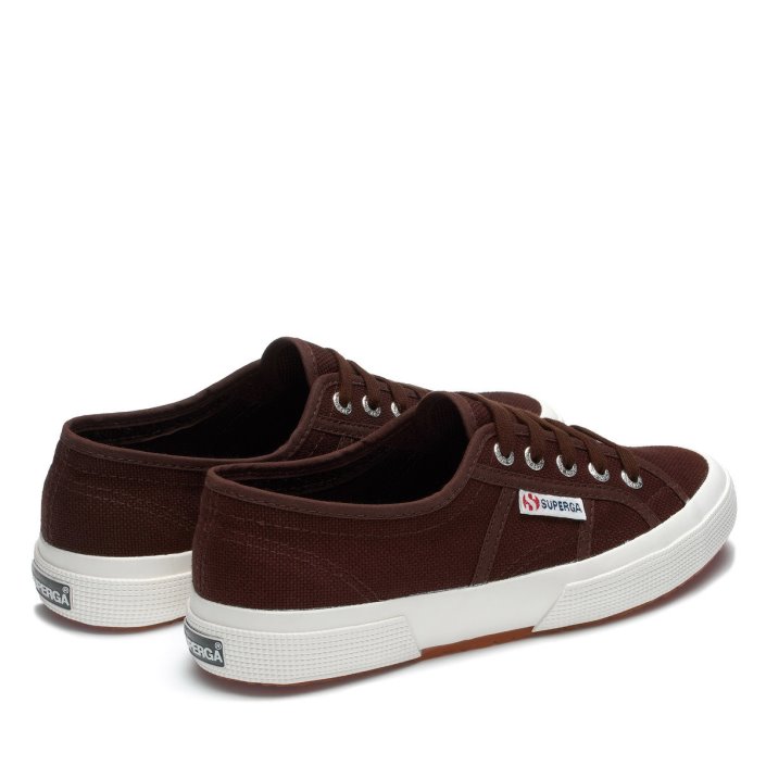 Superga Sale 2750 Cotu Classic Brown Plum F Avorio