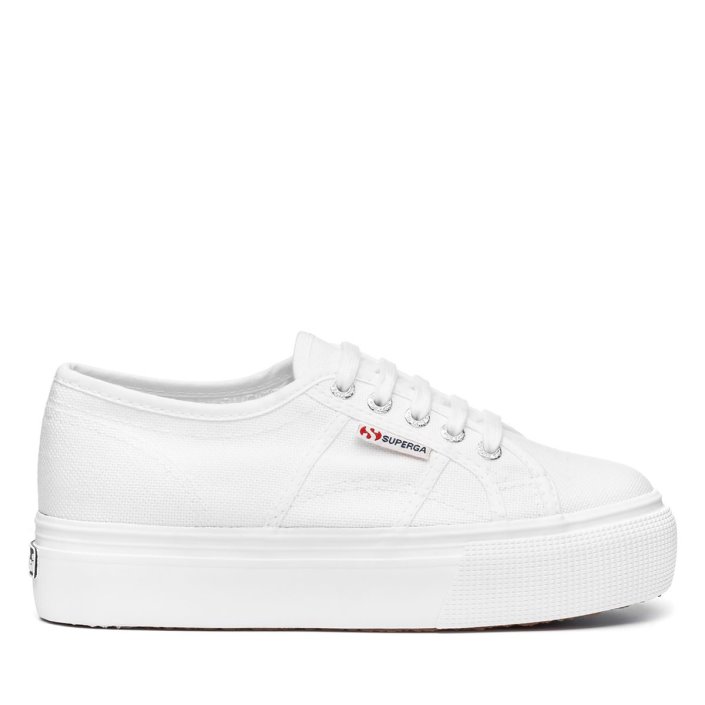 Superga Sale 2790 Linea Up Down White