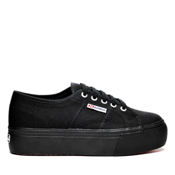 2790 Linea Up Down Full Black Superga Sale