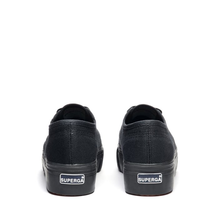 2790 Linea Up Down Full Black Superga Sale