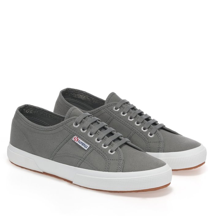 Superga Sale 2750 Cotu Classic Grey Sage