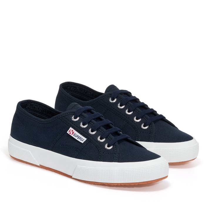 Superga Sale 2750 Cotu Classic Navy - F White