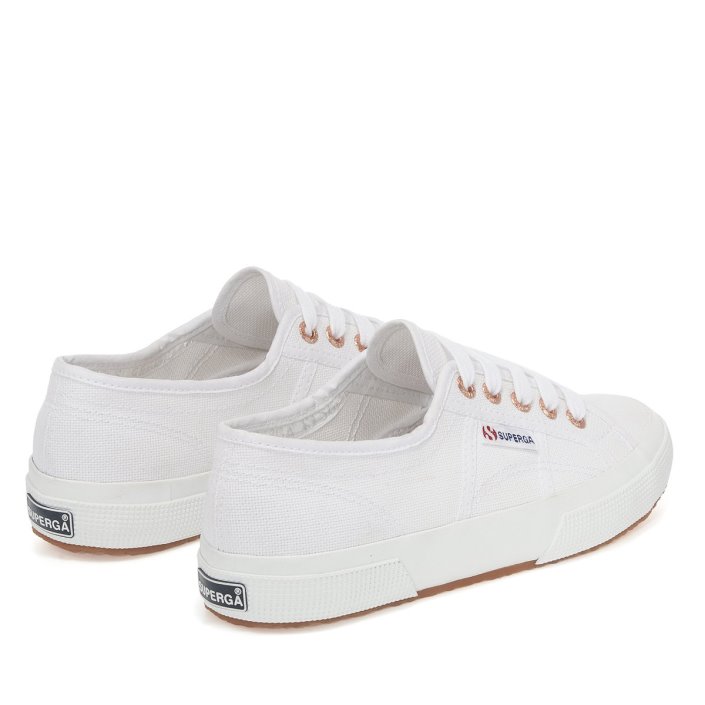 Superga Sale 2750 Cotu Classic White-Rose Gold