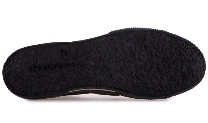 Superga Sale 2950 Cotu Black-Pale Gold