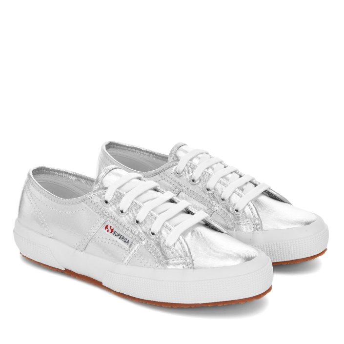 Superga Sale 2750 Cotmetu Grey Silver