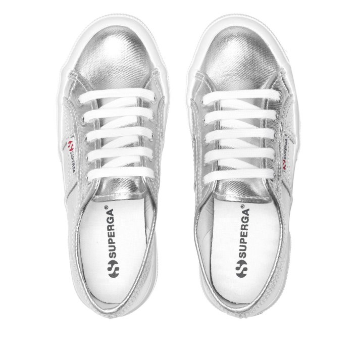 Superga Sale 2750 Cotmetu Grey Silver