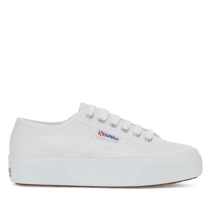 Superga Sale 2740 Platform White