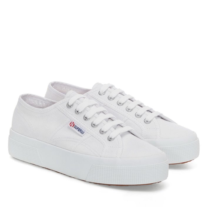 Superga Sale 2740 Platform White