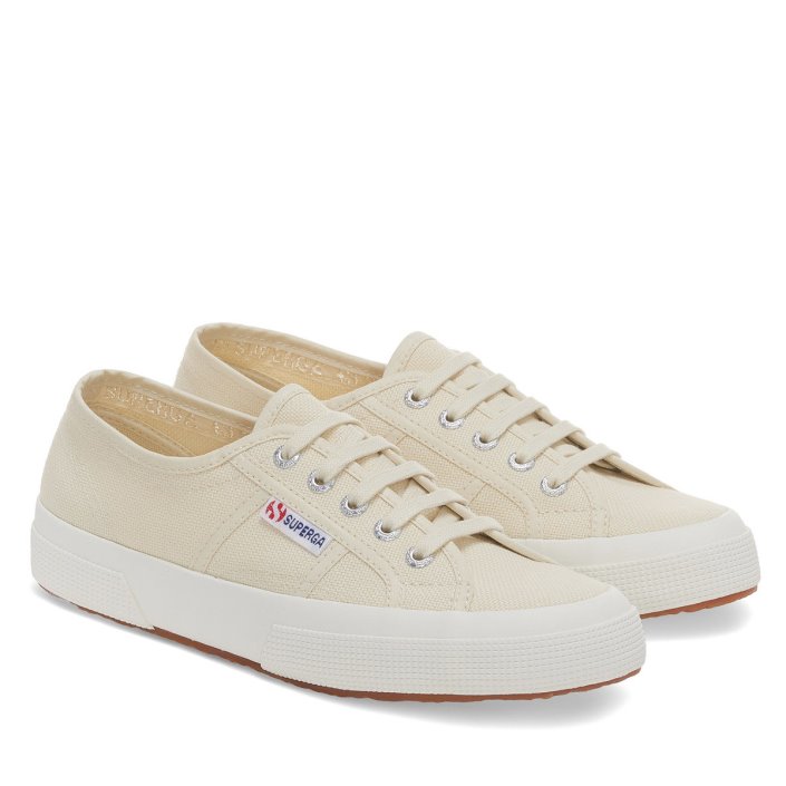 Superga Sale 2750 Cotu Classic Beige Lt Eggshell-F Avorio