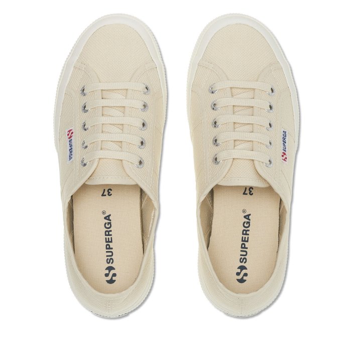 Superga Sale 2750 Cotu Classic Beige Lt Eggshell-F Avorio
