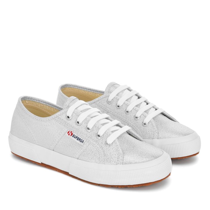 Superga Sale 2750 Lamew Grey Silver