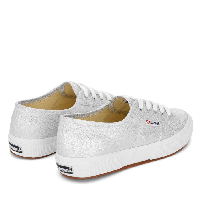 Superga Sale 2750 Lamew Grey Silver