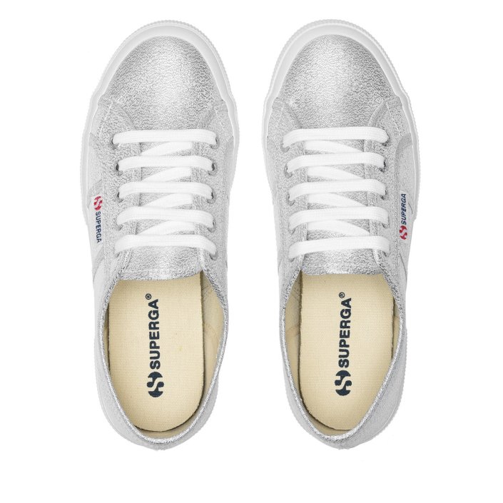 Superga Sale 2750 Lamew Grey Silver