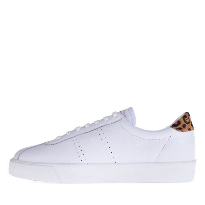 Superga Sale 2843 Superga Sale Sport Club S White-Animalier