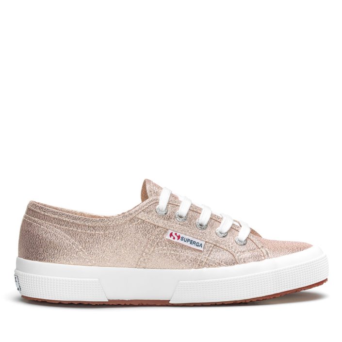 2750 Lamew Rose Platinum Superga Sale