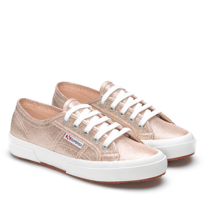 2750 Lamew Rose Platinum Superga Sale