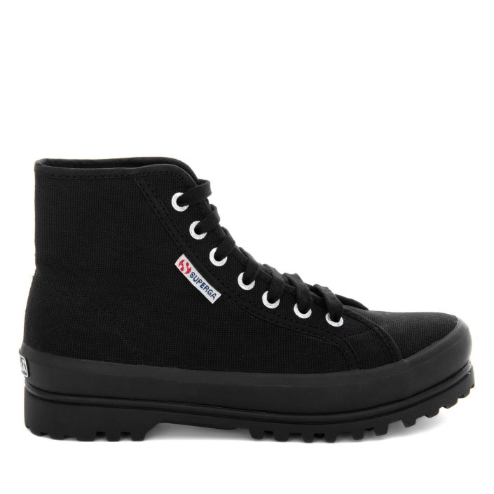 Superga Sale 2341 Cotu Alpina Black