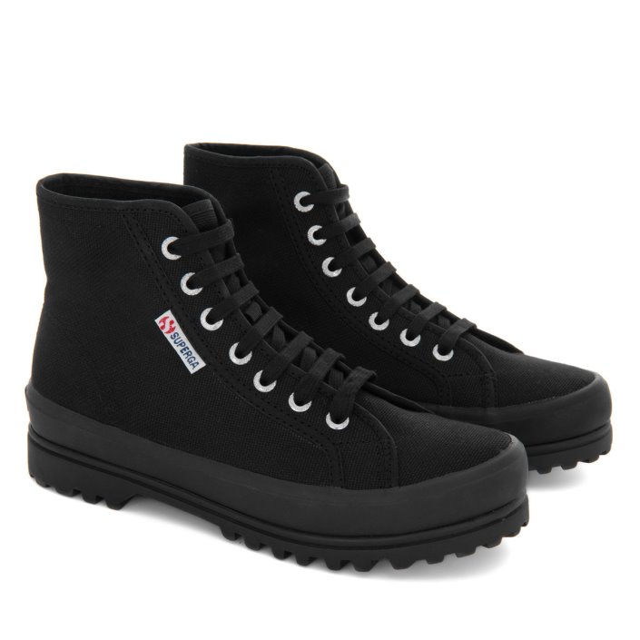 Superga Sale 2341 Cotu Alpina Black