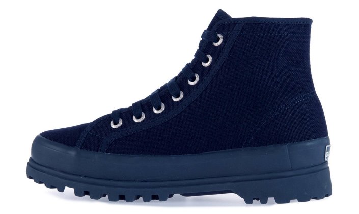 Superga Sale 2341 Cotu Alpina Full Blue Anthracite