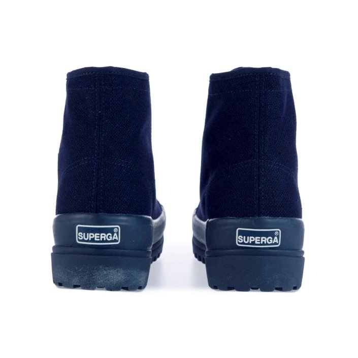 Superga Sale 2341 Cotu Alpina Full Blue Anthracite