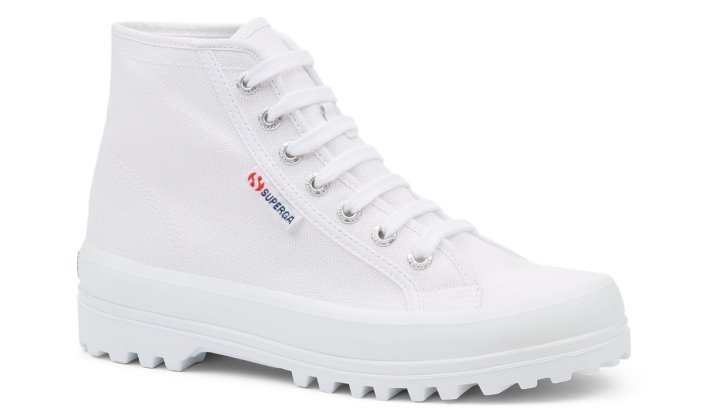 Superga Sale 2341 Cotu Alpina White