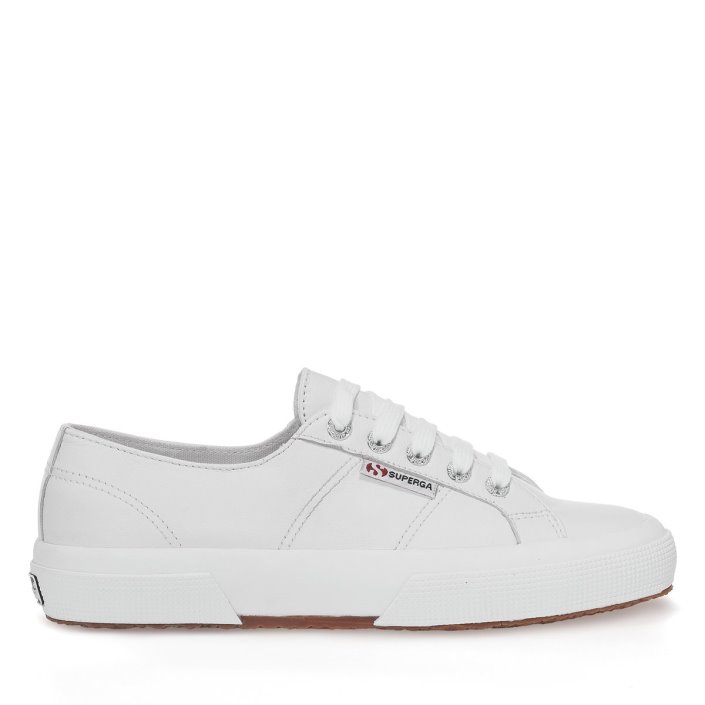 Superga Sale 2750 Nappa Lea Optical White