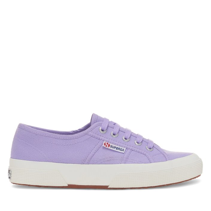 Superga Sale 2750 Cotu Classic Violet Lilla-F Avorio
