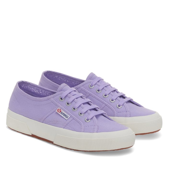 Superga Sale 2750 Cotu Classic Violet Lilla-F Avorio