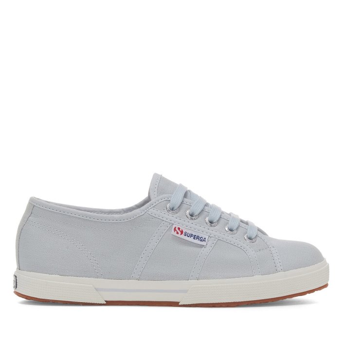 Superga Sale 2950 Cotu Grey Lilla-F Avorio