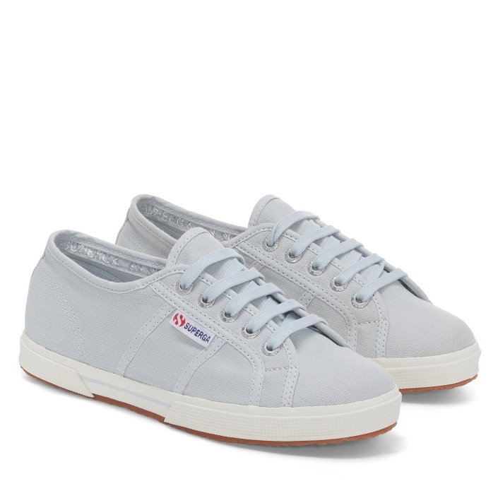 Superga Sale 2950 Cotu Grey Lilla-F Avorio