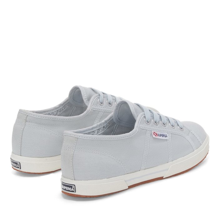 Superga Sale 2950 Cotu Grey Lilla-F Avorio