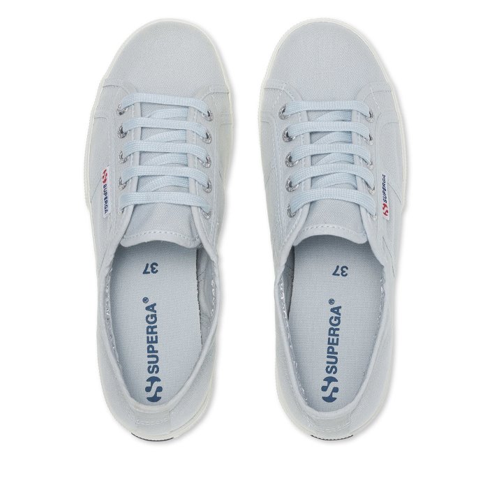 Superga Sale 2950 Cotu Grey Lilla-F Avorio