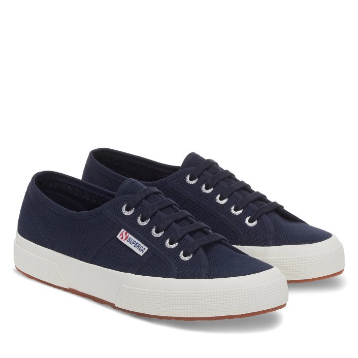 Superga Sale 2750 Cotu Classic Navy-F Avorio