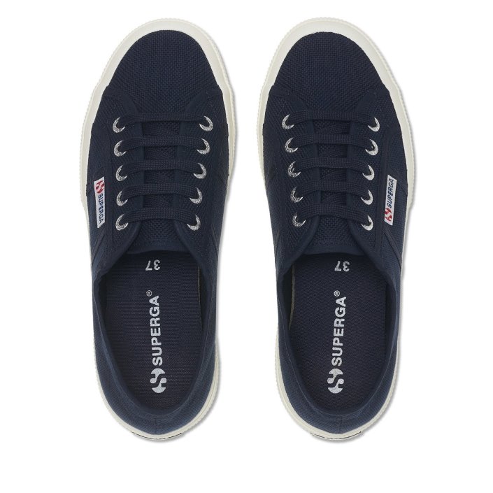 Superga Sale 2750 Cotu Classic Navy-F Avorio