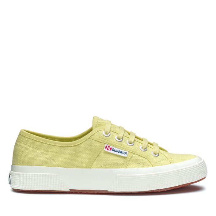 Superga Sale 2750 Cotu Classic Yellow Dusty-F Avorio