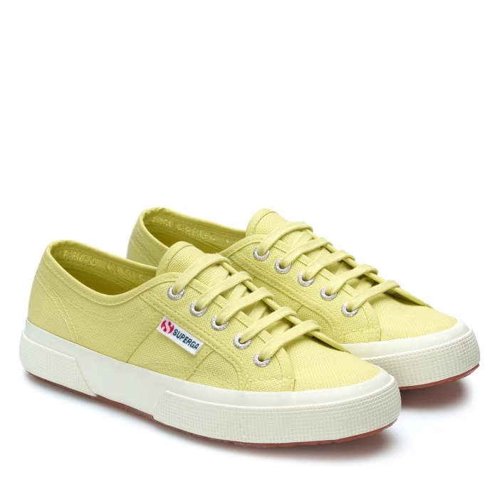 Superga Sale 2750 Cotu Classic Yellow Dusty-F Avorio