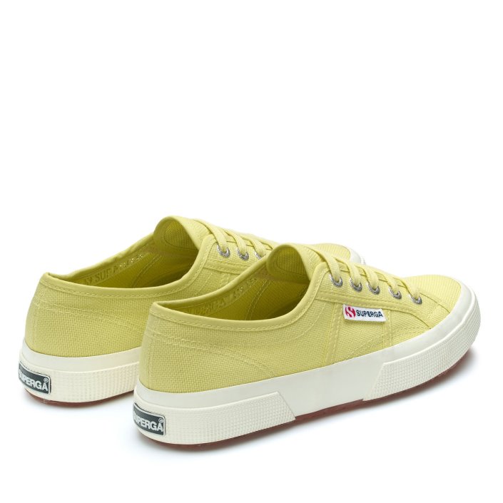 Superga Sale 2750 Cotu Classic Yellow Dusty-F Avorio