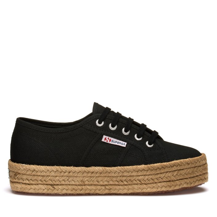 Superga Sale 2730 Cotrope Black