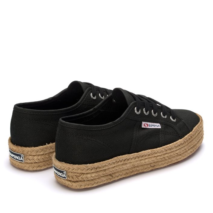 Superga Sale 2730 Cotrope Black