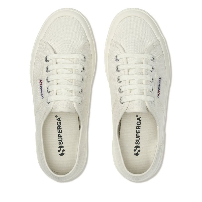 Superga Sale 2750 Cotu Classic Full White Avorio