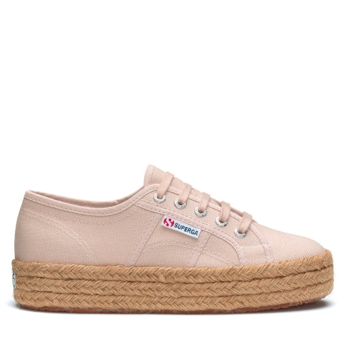 Superga Sale 2730 Cotrope Pink Skin