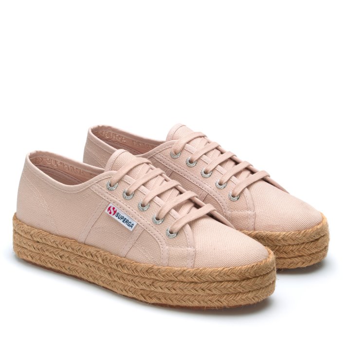 Superga Sale 2730 Cotrope Pink Skin