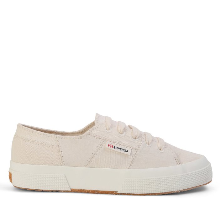 2750 Organic Patchwork Beige Raw Superga Sale