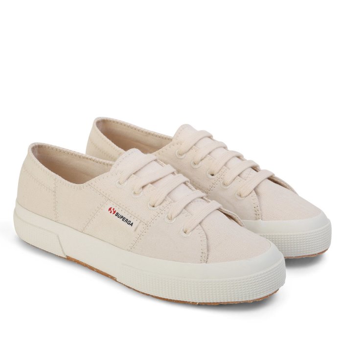 2750 Organic Patchwork Beige Raw Superga Sale