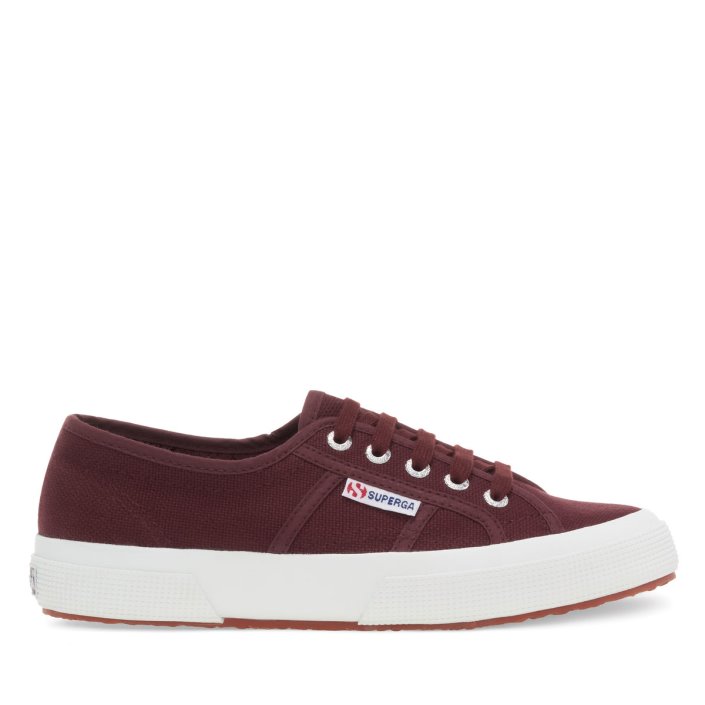 Superga Sale 2750 Cotu Classic Red Bordeaux