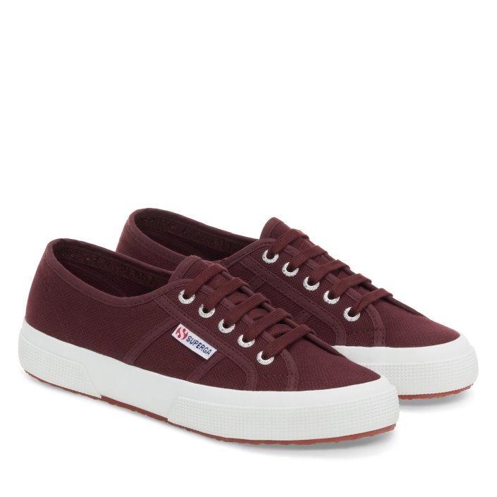 Superga Sale 2750 Cotu Classic Red Bordeaux
