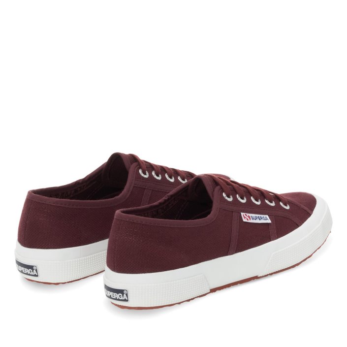 Superga Sale 2750 Cotu Classic Red Bordeaux
