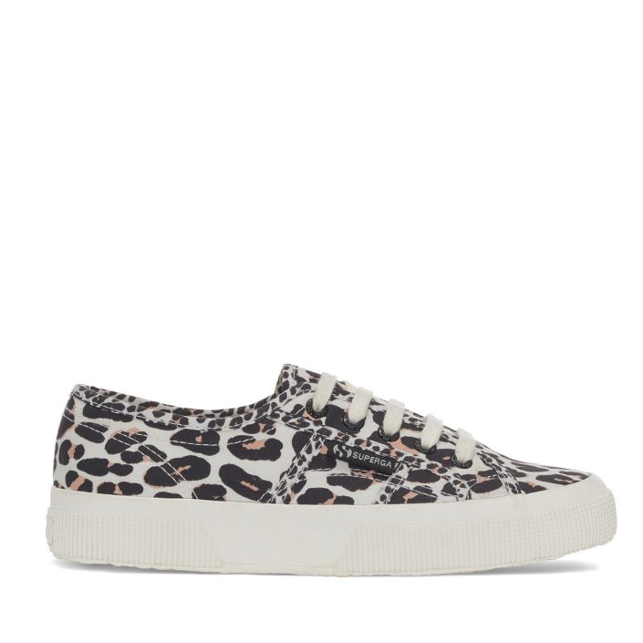 Superga Sale 2750 Light Leopard Print Lt Beige Leopard-F Avorio